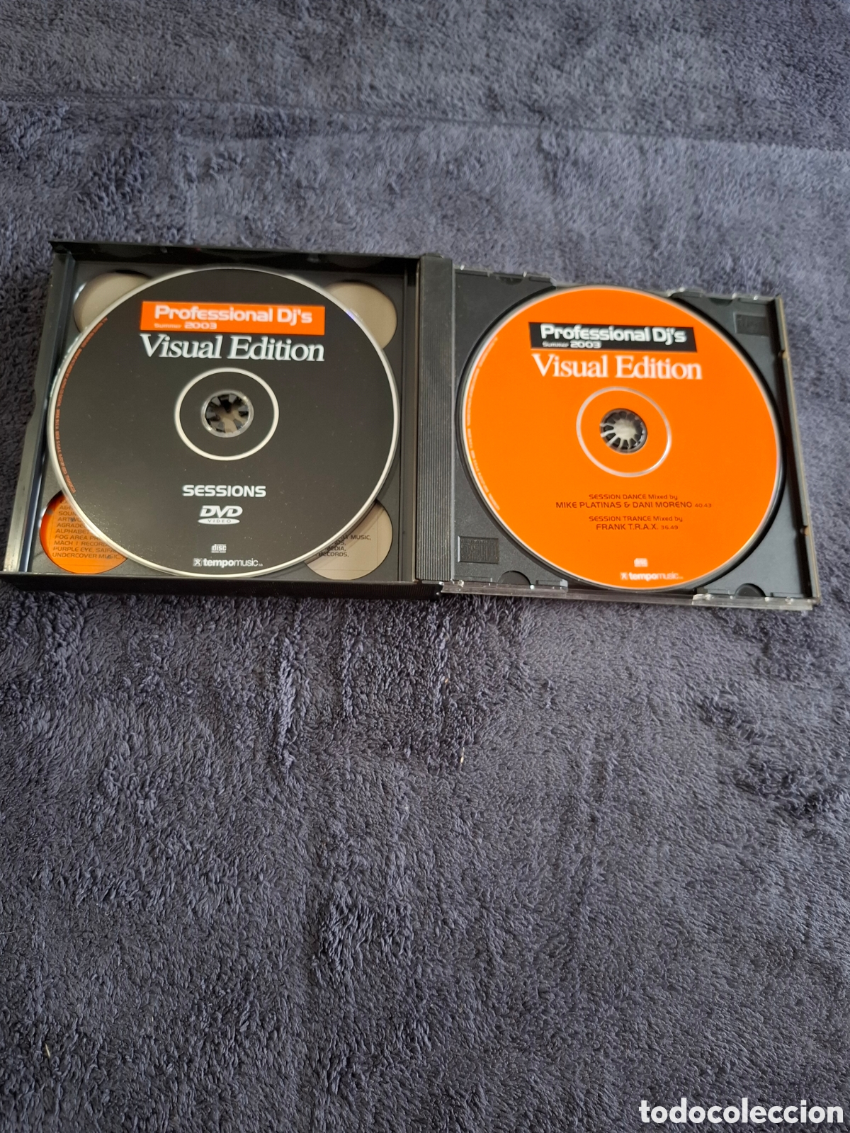 CDs de m&uacute;sica: CD39. Profesional Djs Summer 2003, Visual Edition, 2 Cds + 1 Dvd. - Foto 4