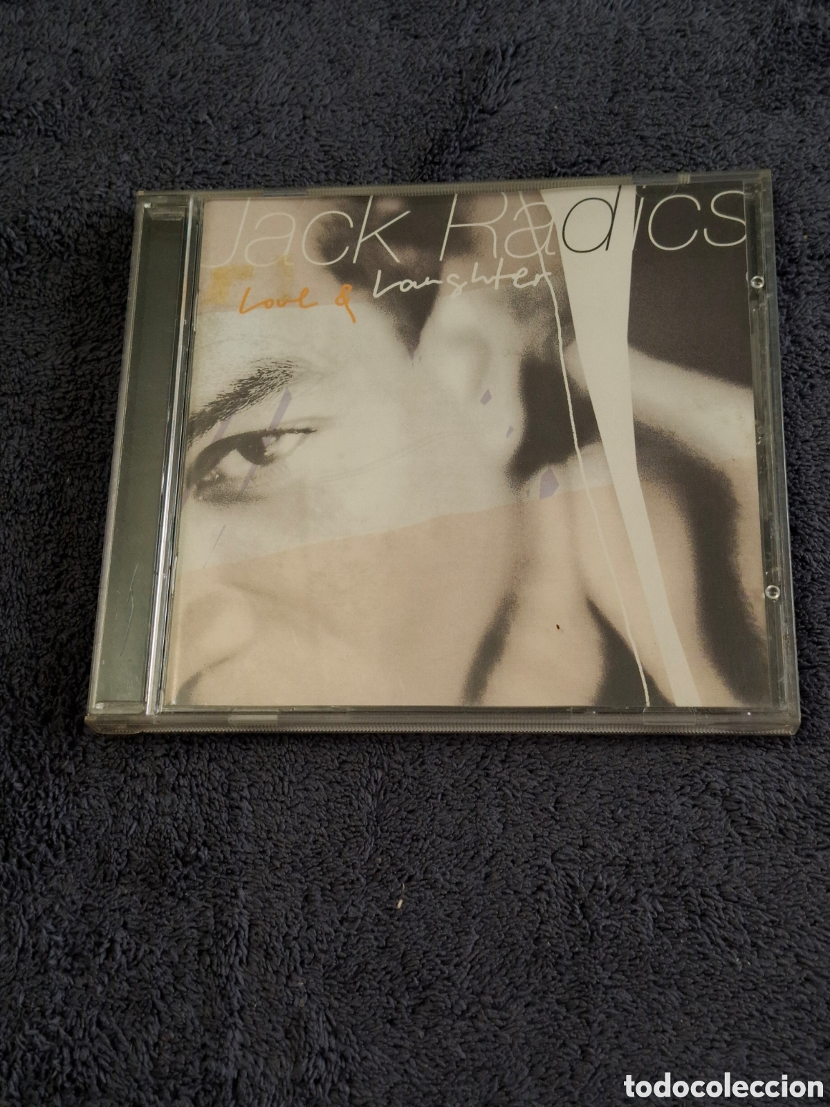 CDs de m&uacute;sica: CD39. Jack Radis - Love & Laughter 1999. - Foto 1