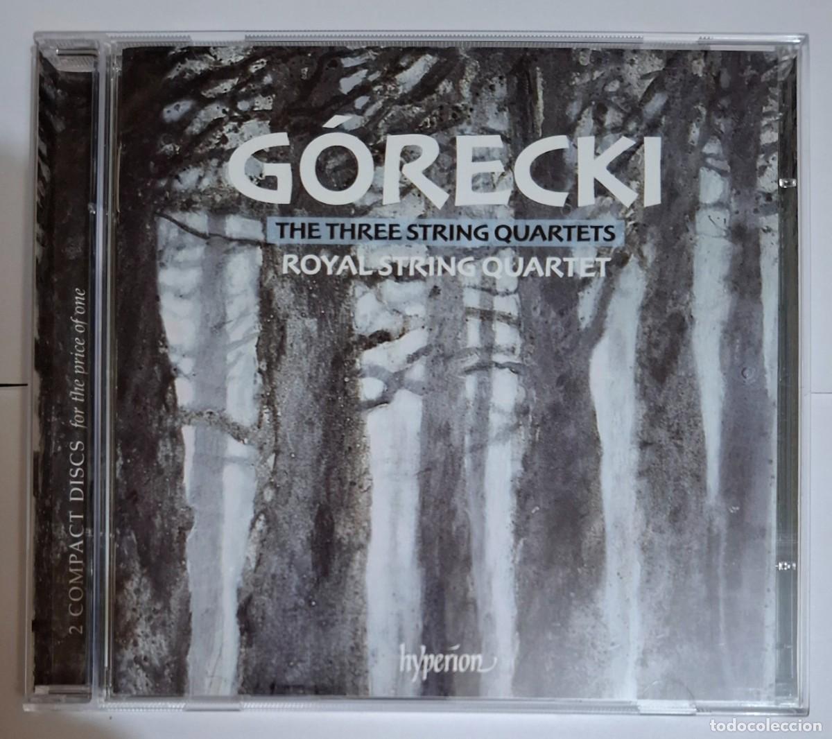 CDs de m&uacute;sica: GORECKI: LOTE DE 4 CD - Foto 2