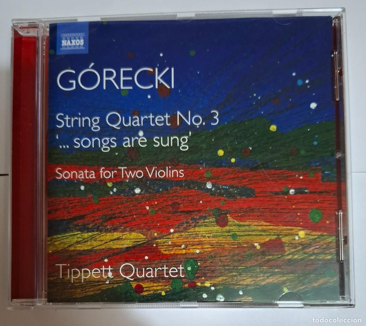 CDs de m&uacute;sica: GORECKI: LOTE DE 4 CD - Foto 3