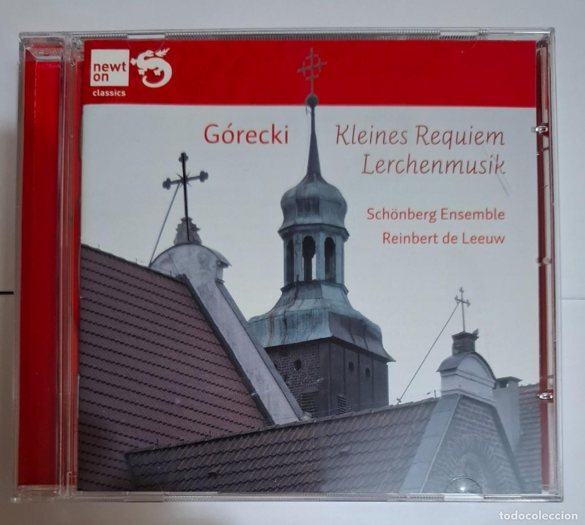 CDs de m&uacute;sica: GORECKI: LOTE DE 4 CD - Foto 4
