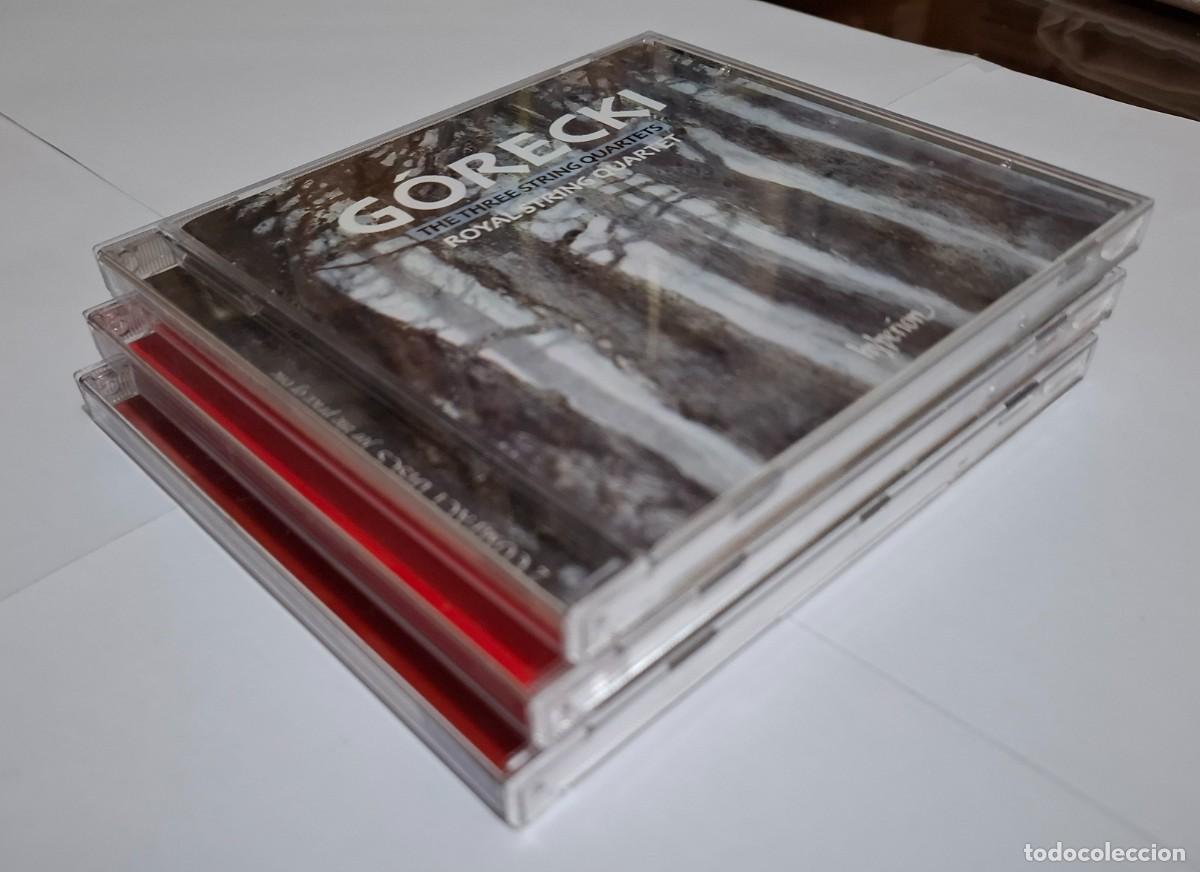 CDs de m&uacute;sica: GORECKI: LOTE DE 4 CD - Foto 9
