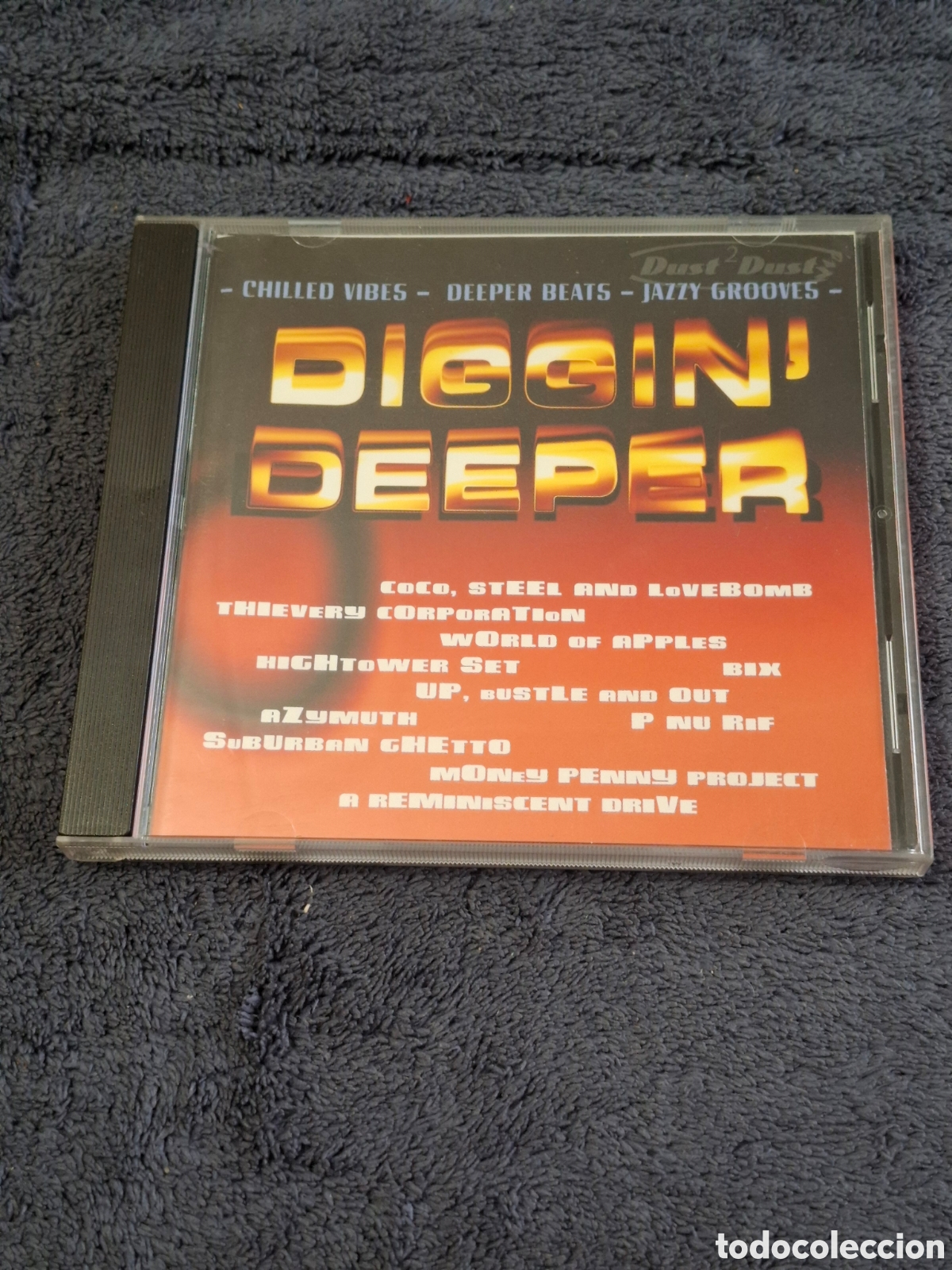 CDs de Musique: CD40. Diggen'Deeper - Recopilatorio Varios Artistas y Estilos 1997.