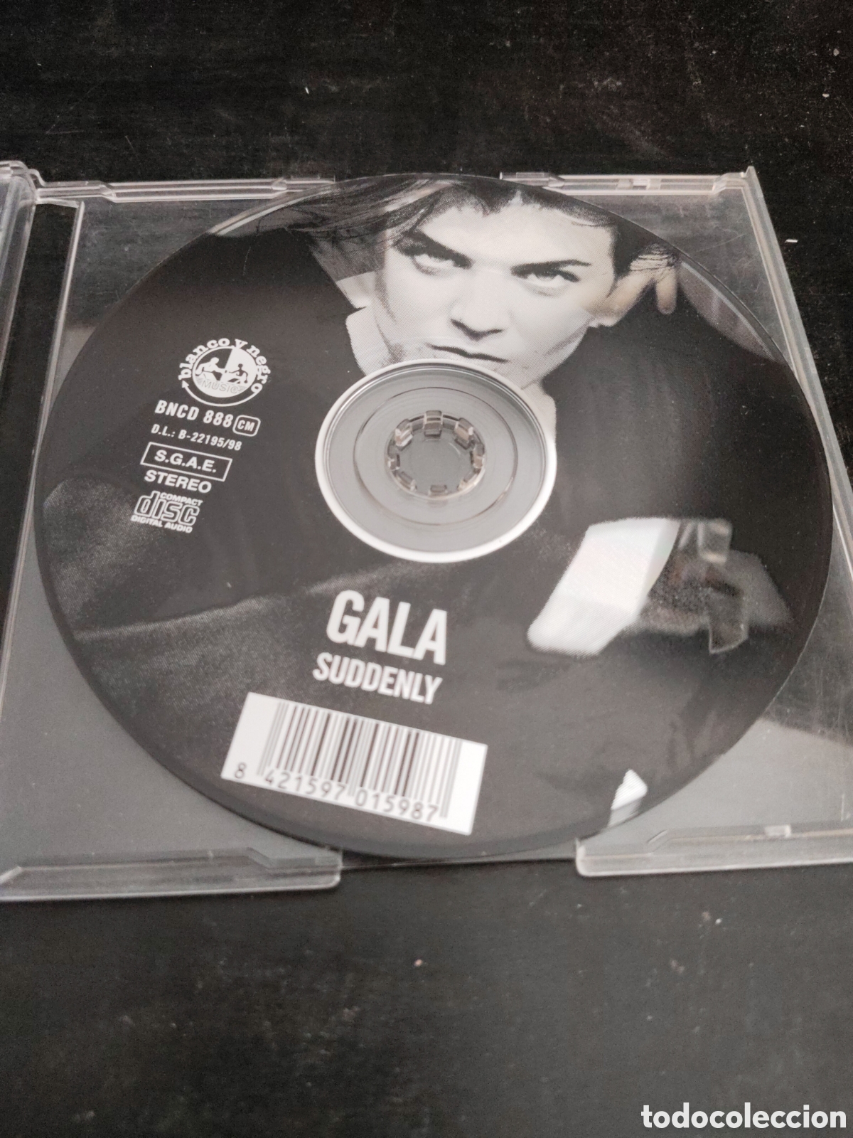 CDs de m&uacute;sica: Gala&nbsp;&ndash;&nbsp;Suddenly. Cd maxi single 1998 Espa&ntilde;a - Foto 2