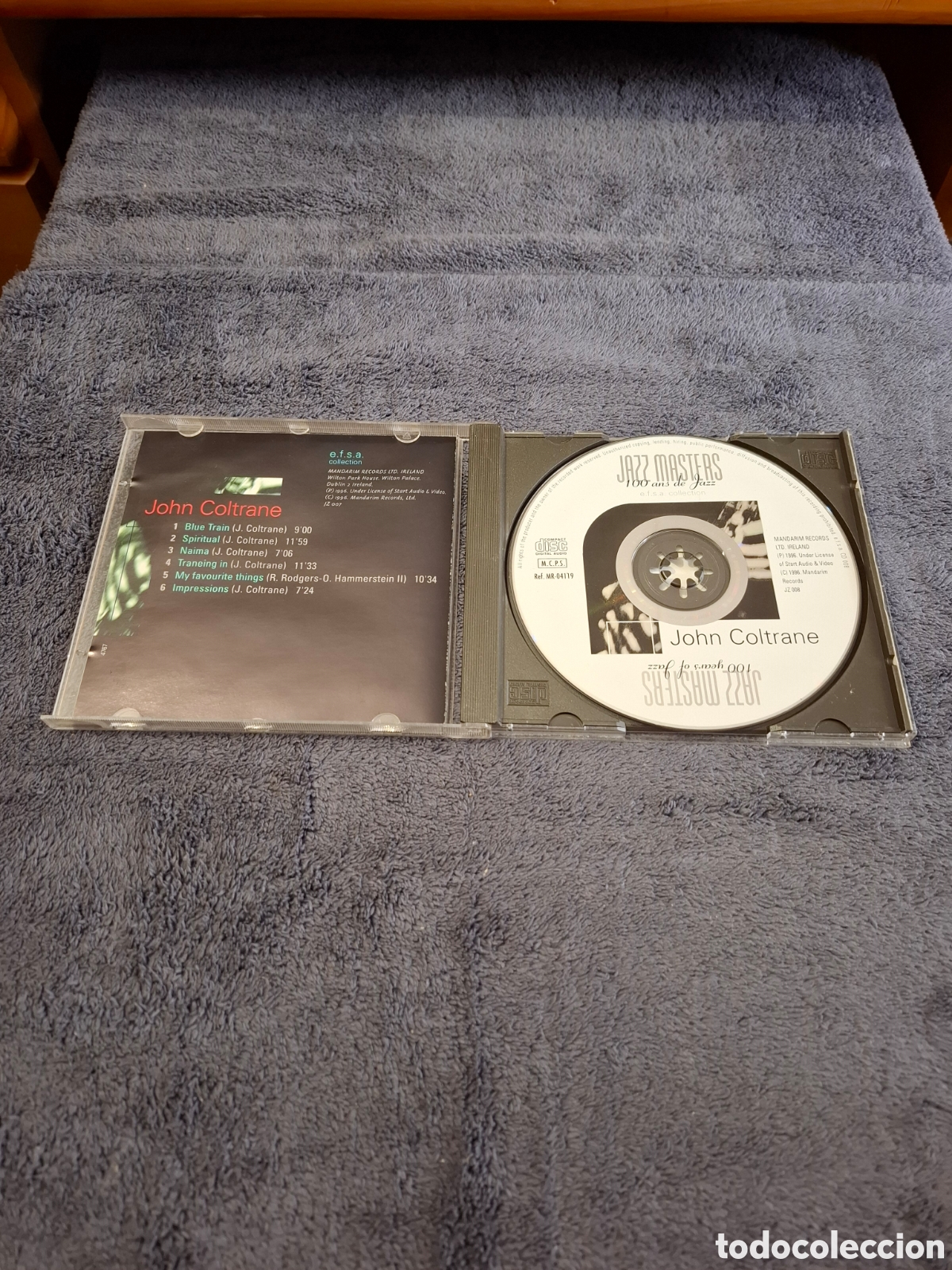CDs de m&uacute;sica: CD40. John Coltrane - The Jazz Masters 1996. - Foto 2
