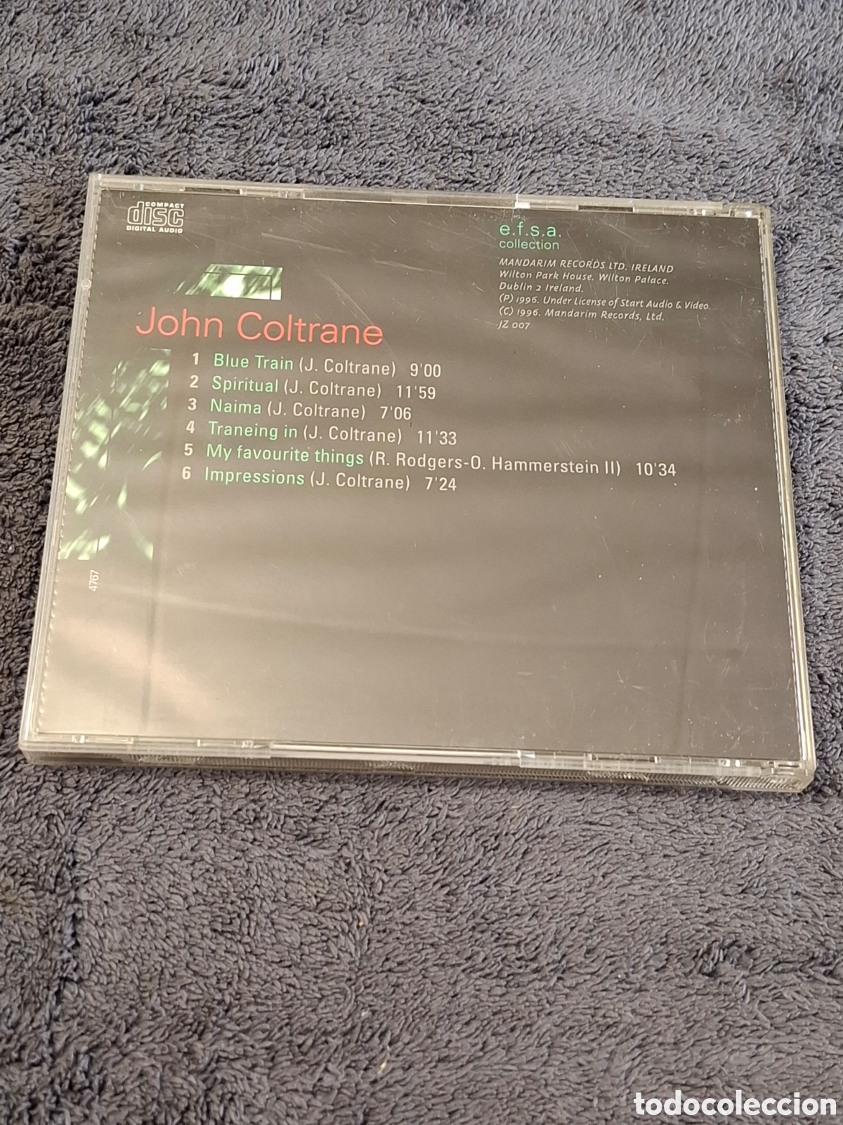 CDs de m&uacute;sica: CD40. John Coltrane - The Jazz Masters 1996. - Foto 3
