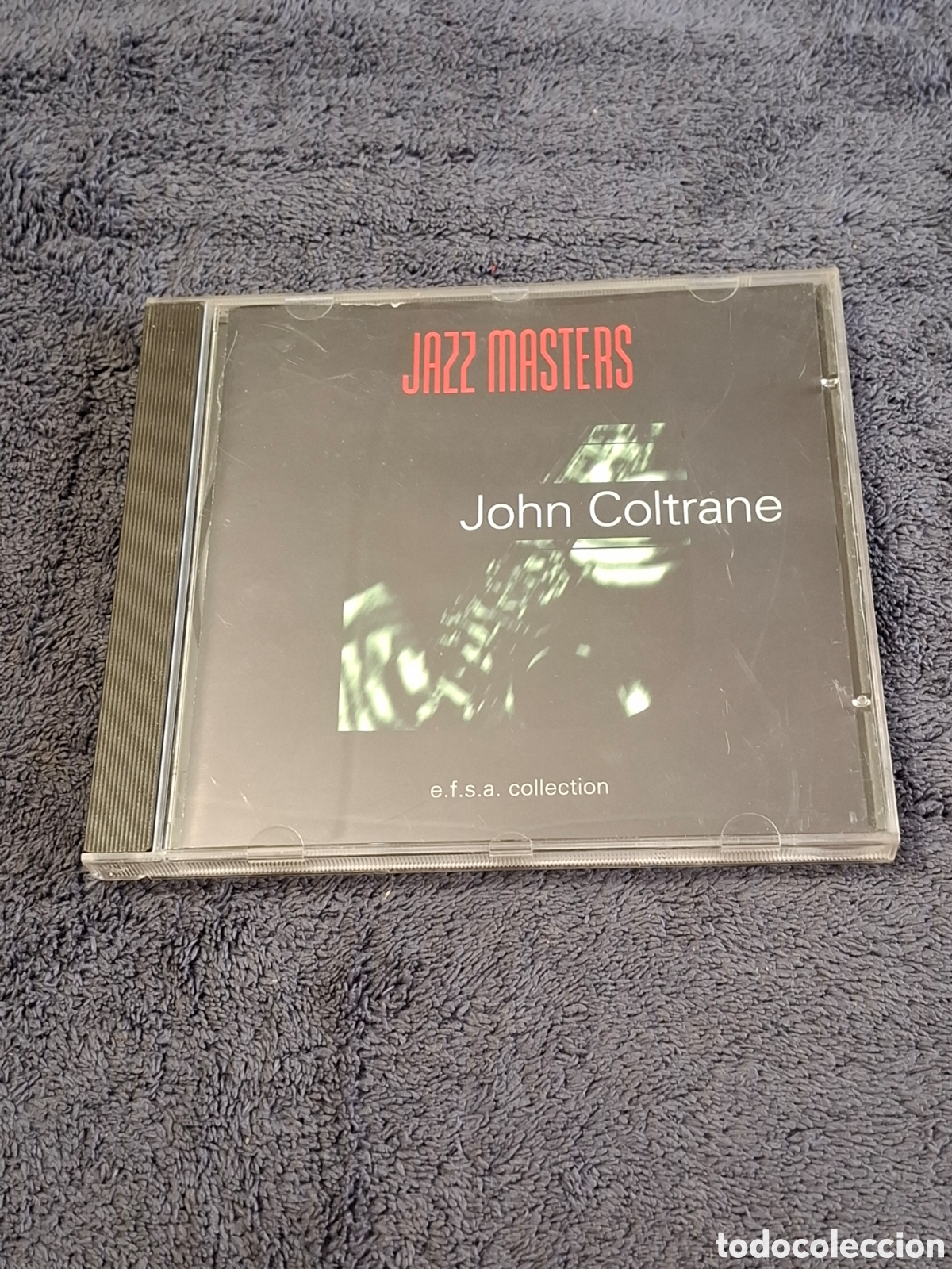 CDs de m&uacute;sica: CD40. John Coltrane - The Jazz Masters 1996. - Foto 1