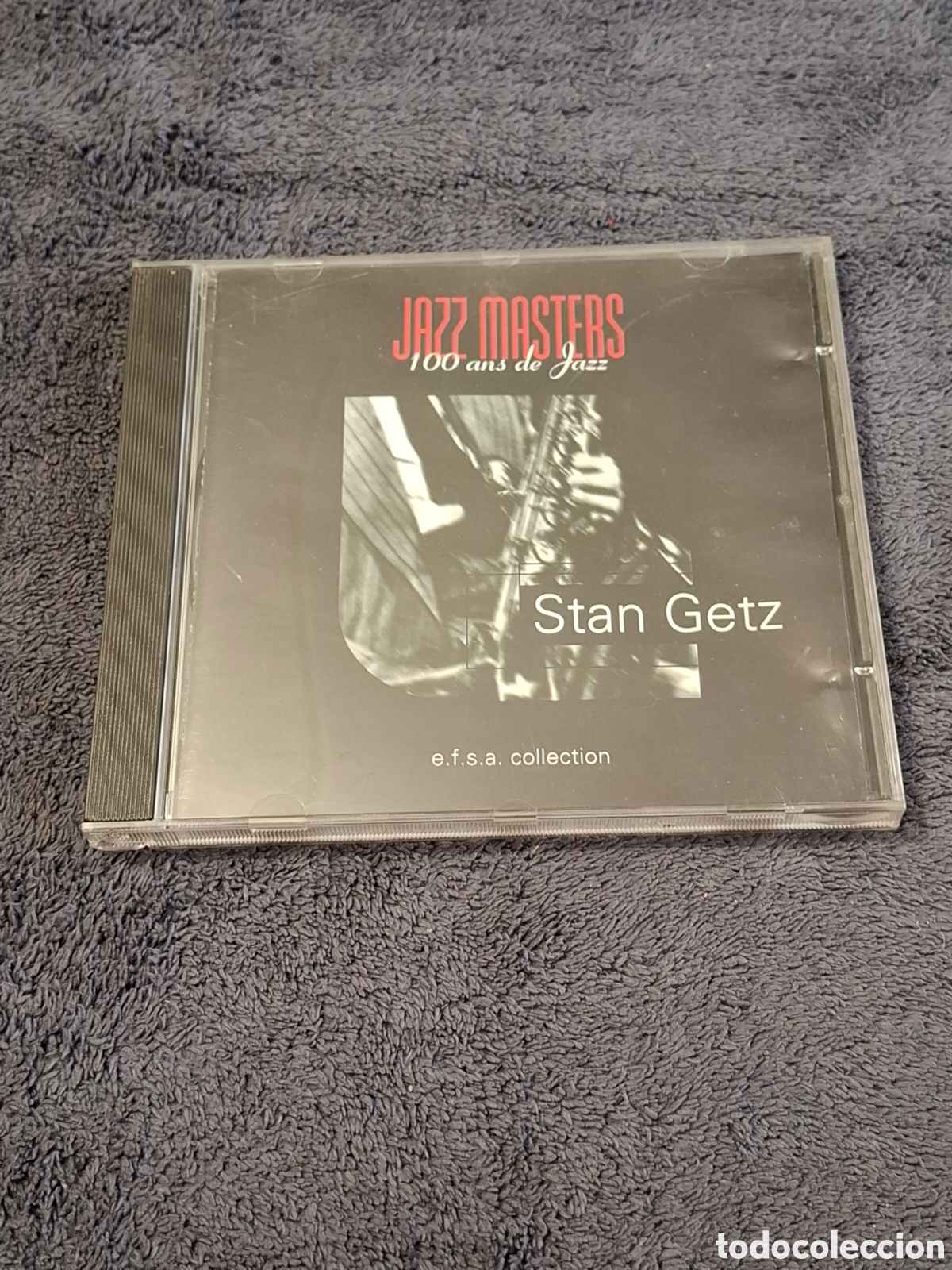 CDs de m&uacute;sica: CD40. Stan Getz - The Jazz Masters 1996. - Foto 1