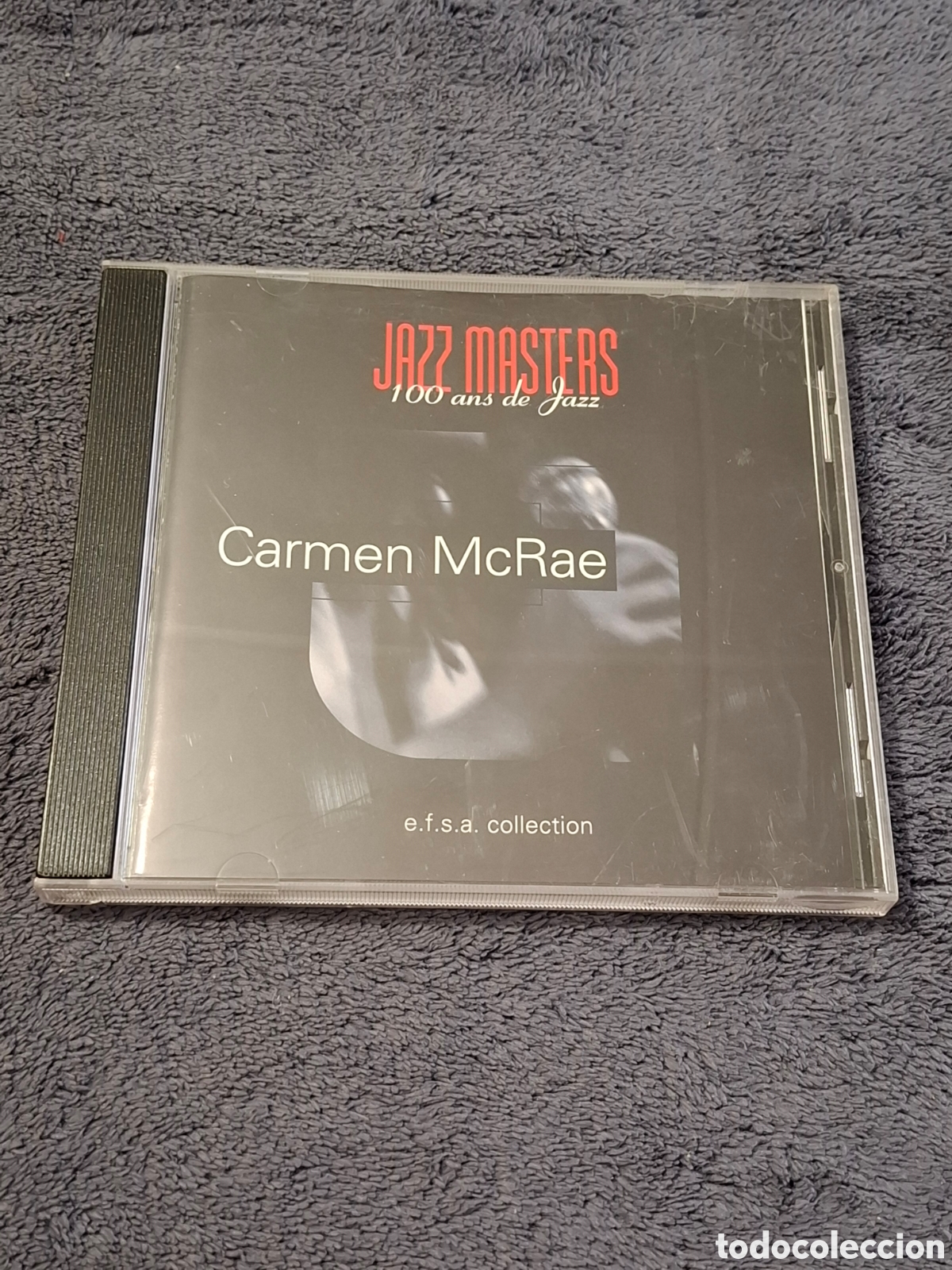 CDs de m&uacute;sica: CD40. Carmen McRae - The Jazz Masters 1996. - Foto 1