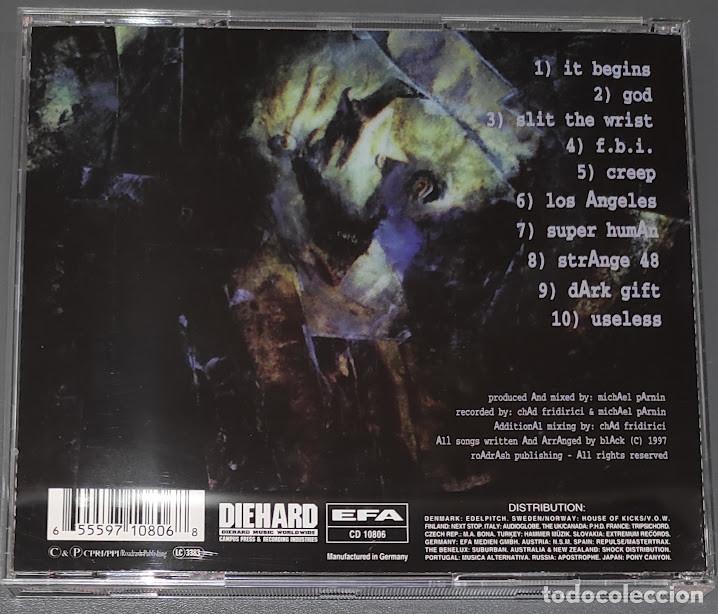 CDs de m&uacute;sica: Black - Black - CD Diehard 1997 - Foto 2