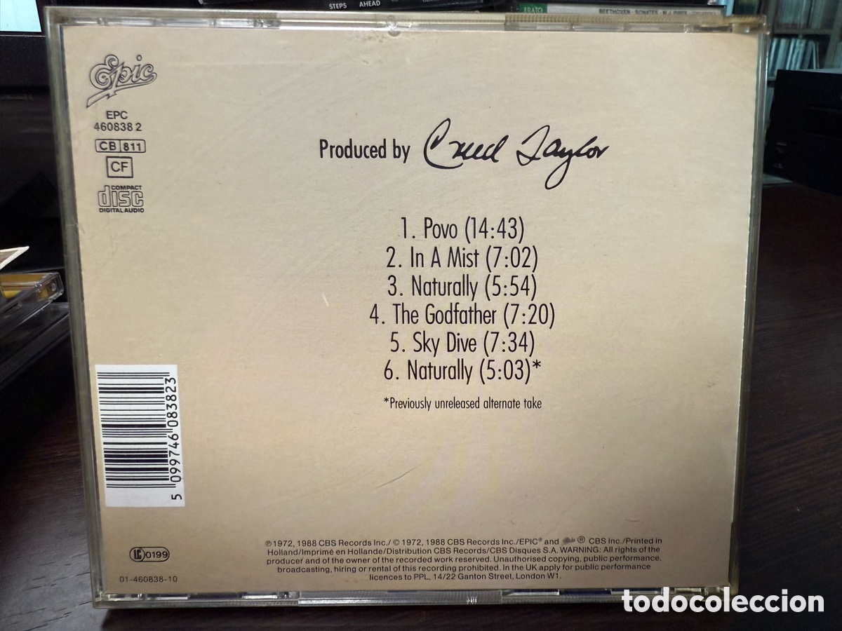 CDs de m&uacute;sica: Freddie Hubbard - Sky Dive (CD) - Foto 2