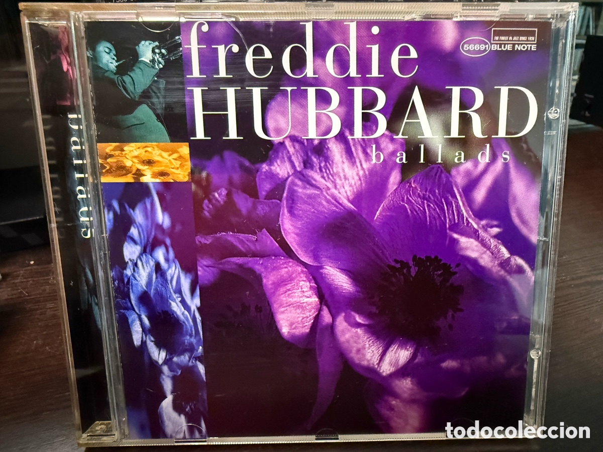 CDs de m&uacute;sica: Freddie Hubbard - Ballads (CD) - Foto 1