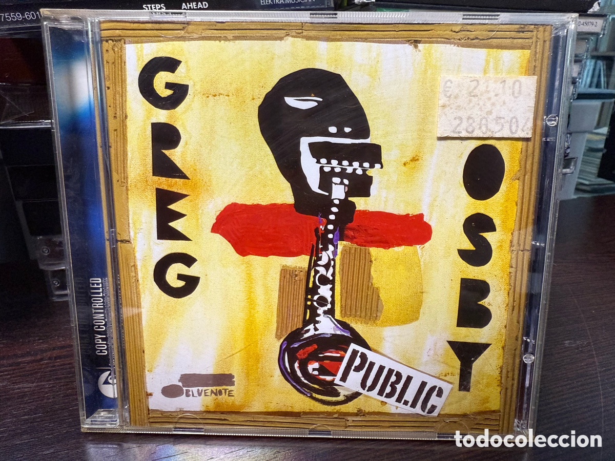CDs de m&uacute;sica: Greg Osby - Public (CD) - Foto 1