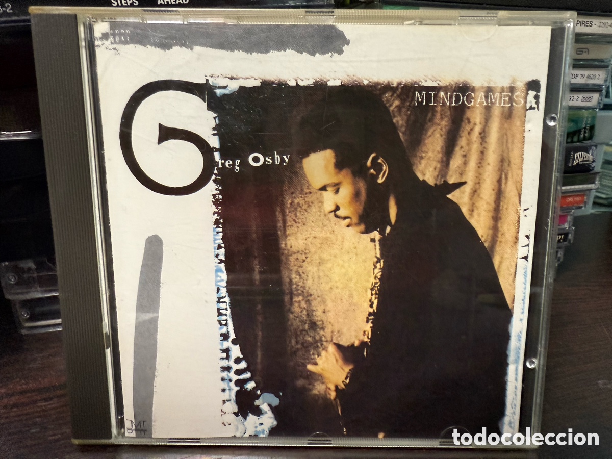CDs de m&uacute;sica: Greg Osby - Mindgames (CD) - Foto 1