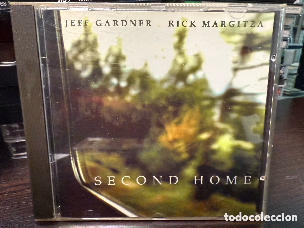 CDs de m&uacute;sica: Jeff Gardner & Rick Margitza - Second Home (CD) - Foto 1