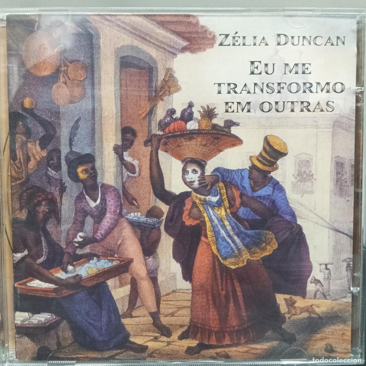CDs de m&uacute;sica: ZELIA DUNCAN, EU ME TRANSFORMO EM OUTRAS. CD - Foto 1