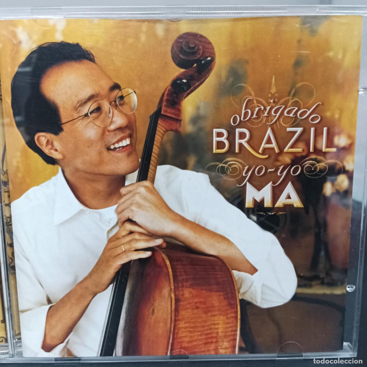 CDs de m&uacute;sica: YO-YO MA, OBRIGADO BRAZIL. CD - Foto 1