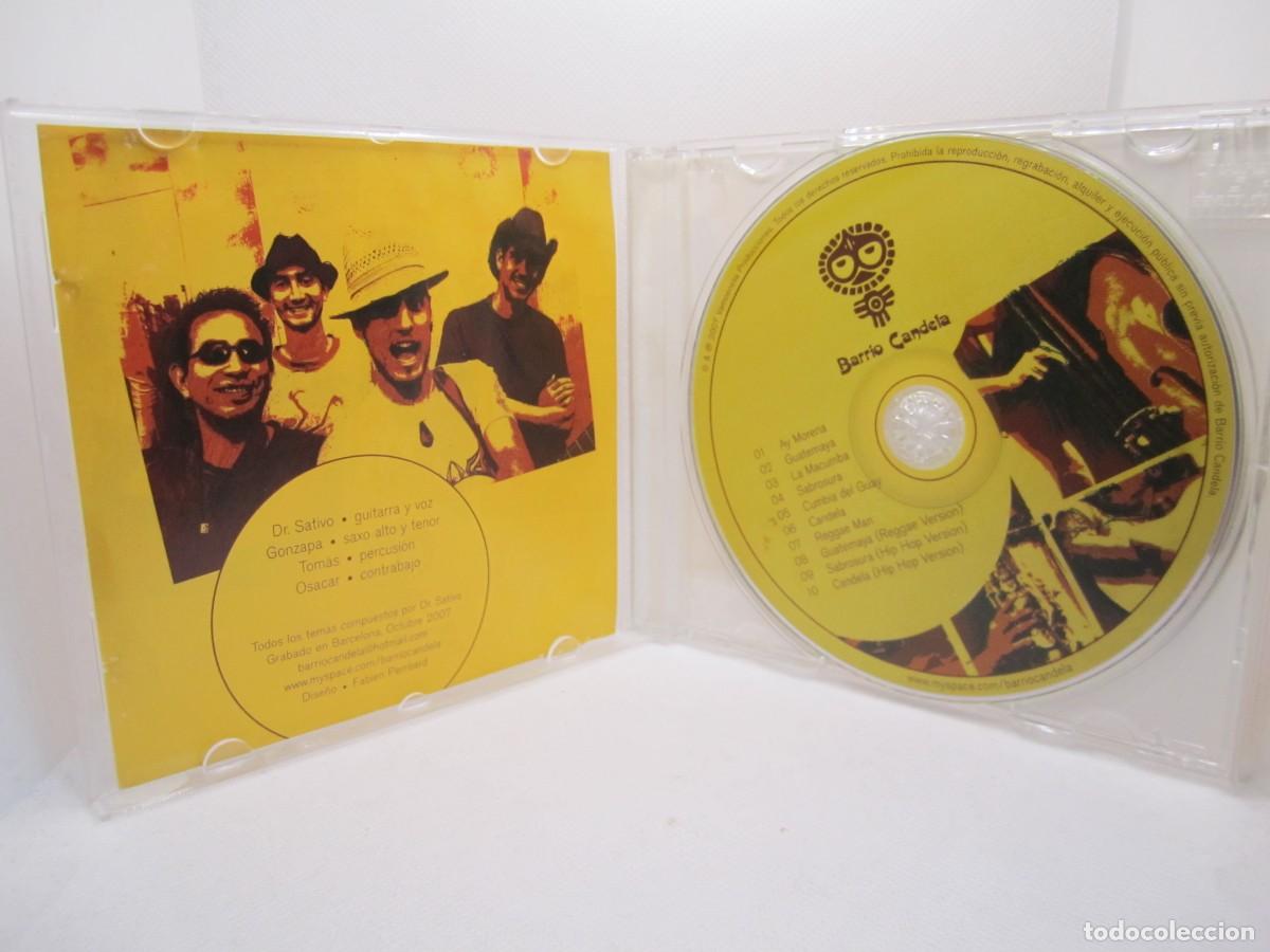 CDs de m&uacute;sica: cd barrio candela 2007 - Foto 2