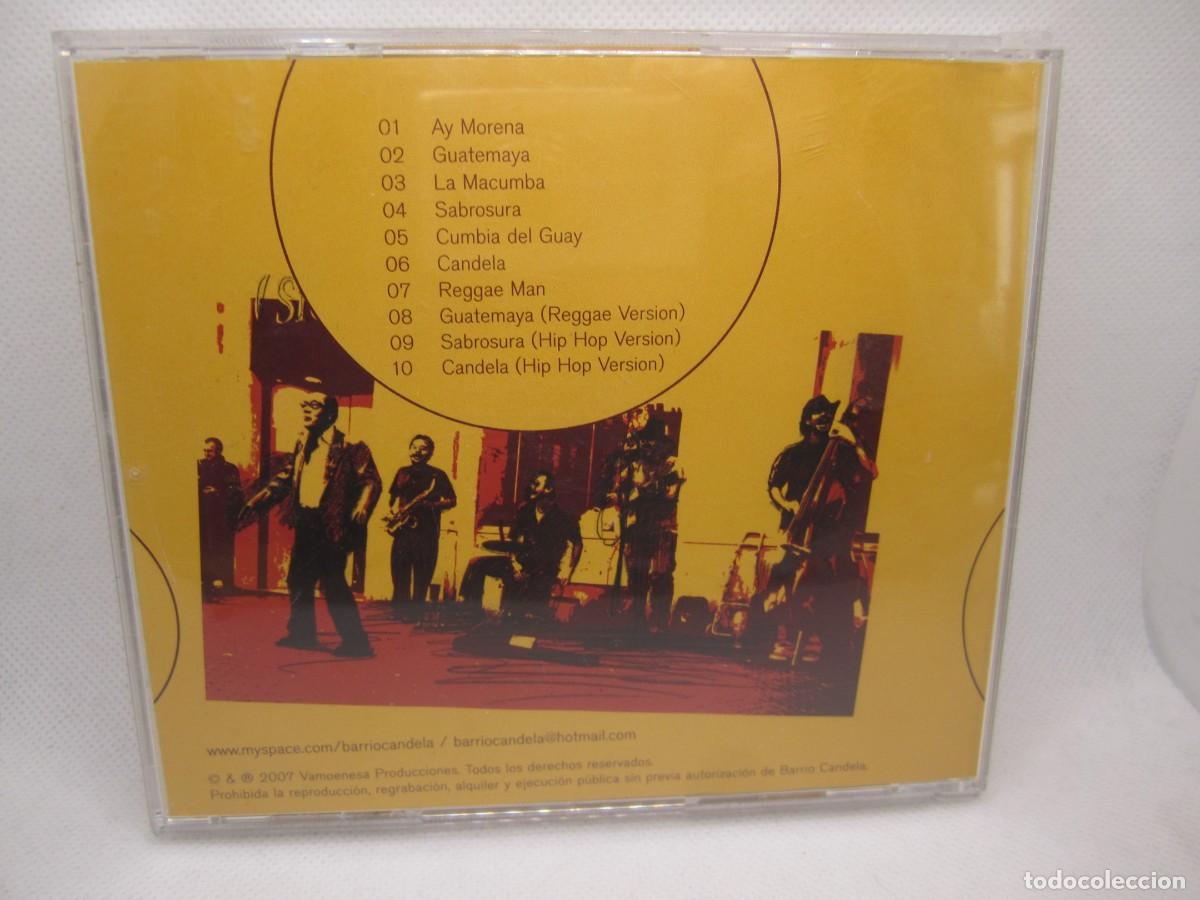 CDs de m&uacute;sica: cd barrio candela 2007 - Foto 3