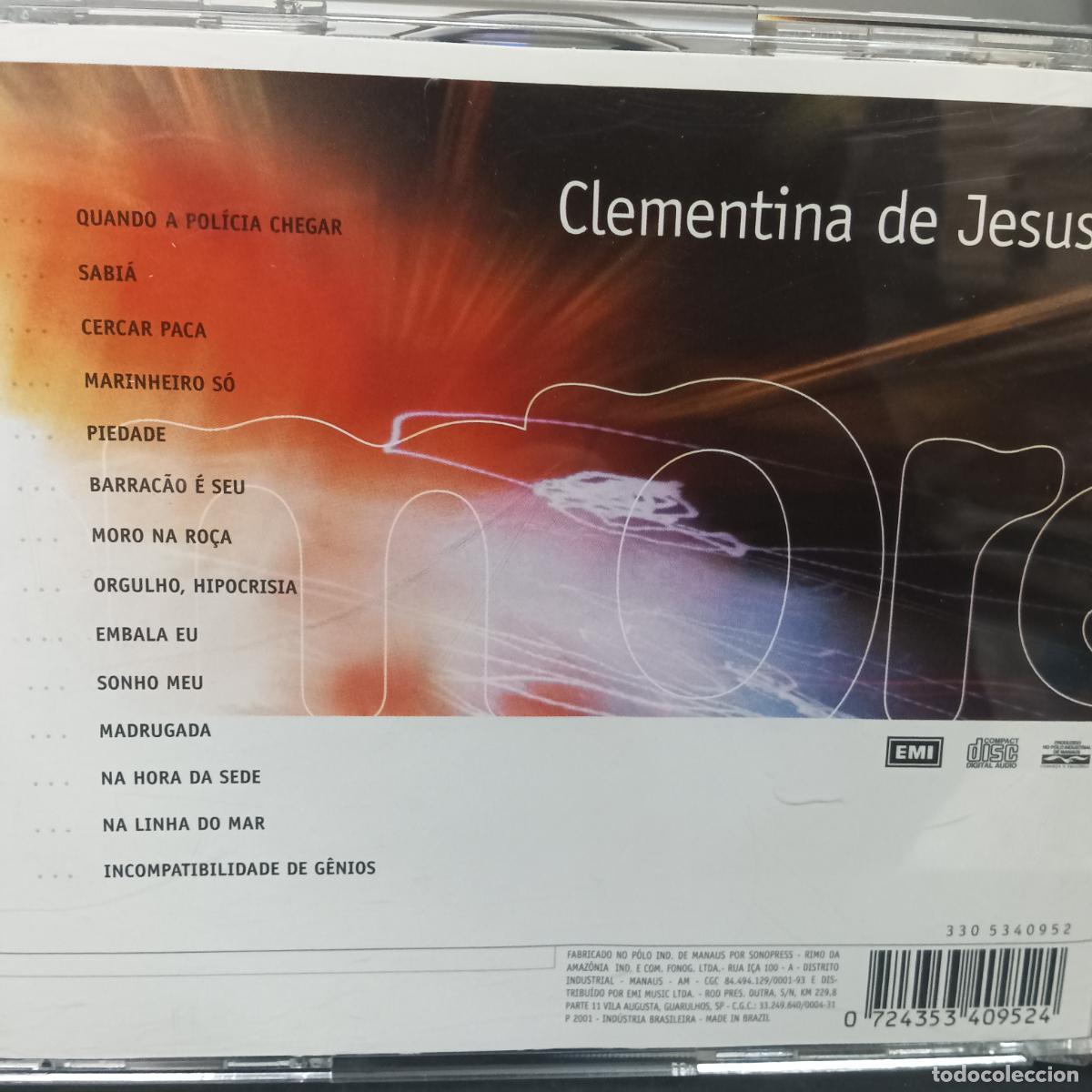 CDs de m&uacute;sica: CLEMENTINA DE JESUS, PARA SEMPRE. CD - Foto 2