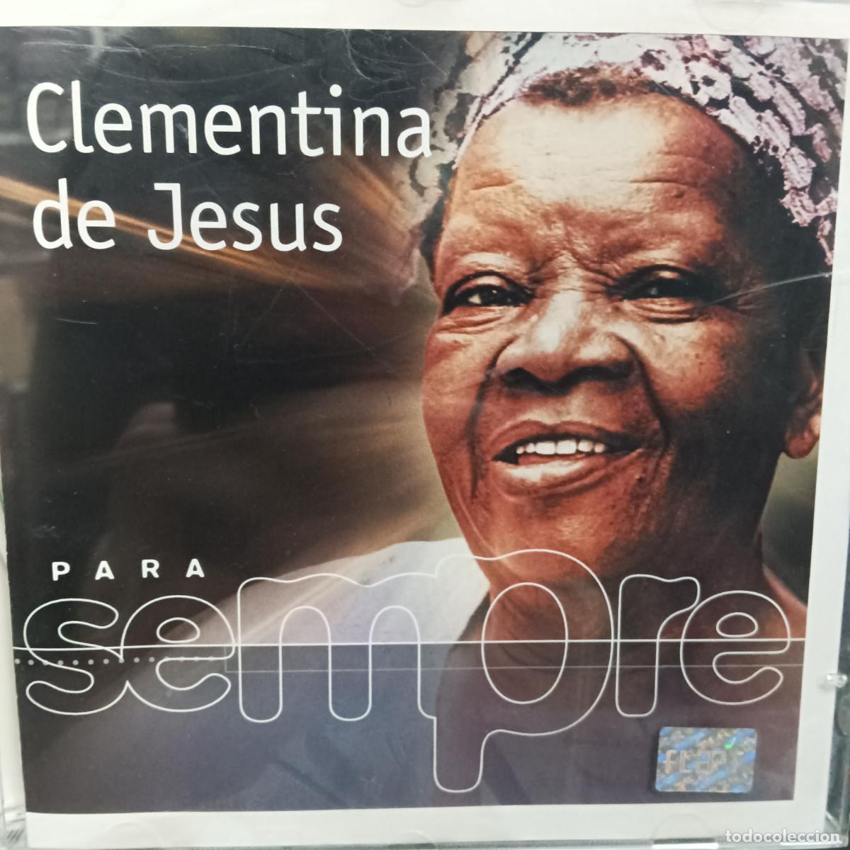 CDs de m&uacute;sica: CLEMENTINA DE JESUS, PARA SEMPRE. CD - Foto 1