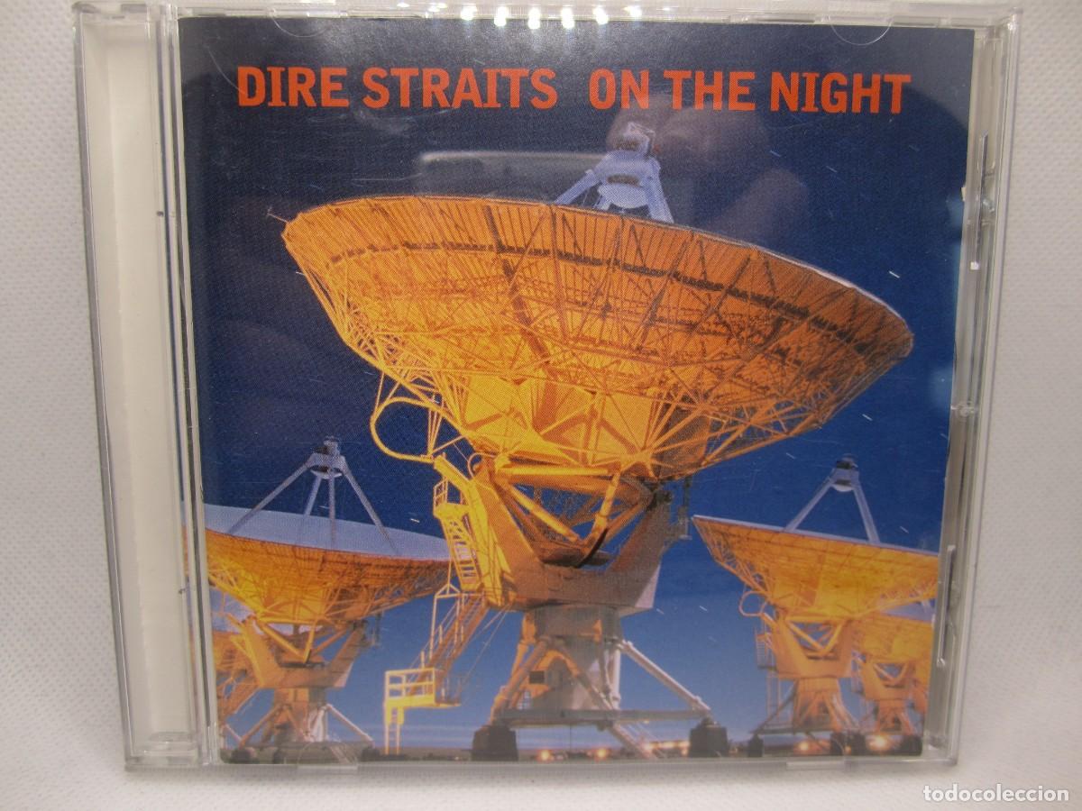 CDs de m&uacute;sica: cd dire straits on the night - Foto 1