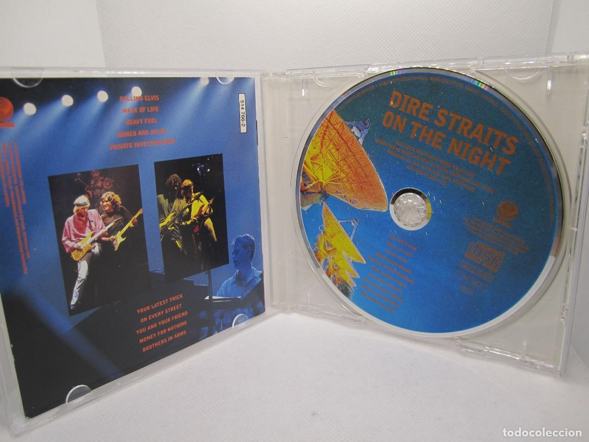 CDs de m&uacute;sica: cd dire straits on the night - Foto 2