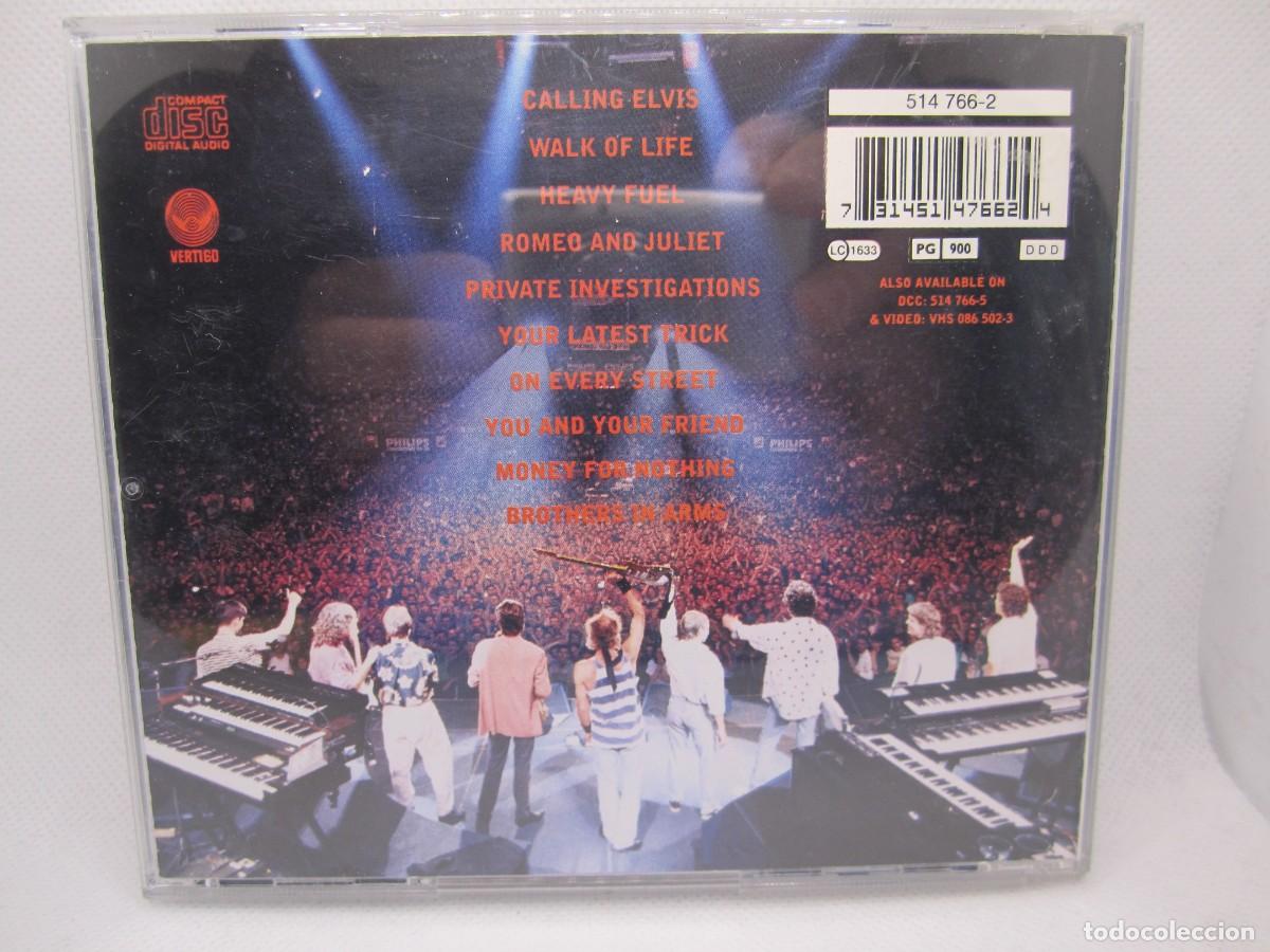 CDs de m&uacute;sica: cd dire straits on the night - Foto 3