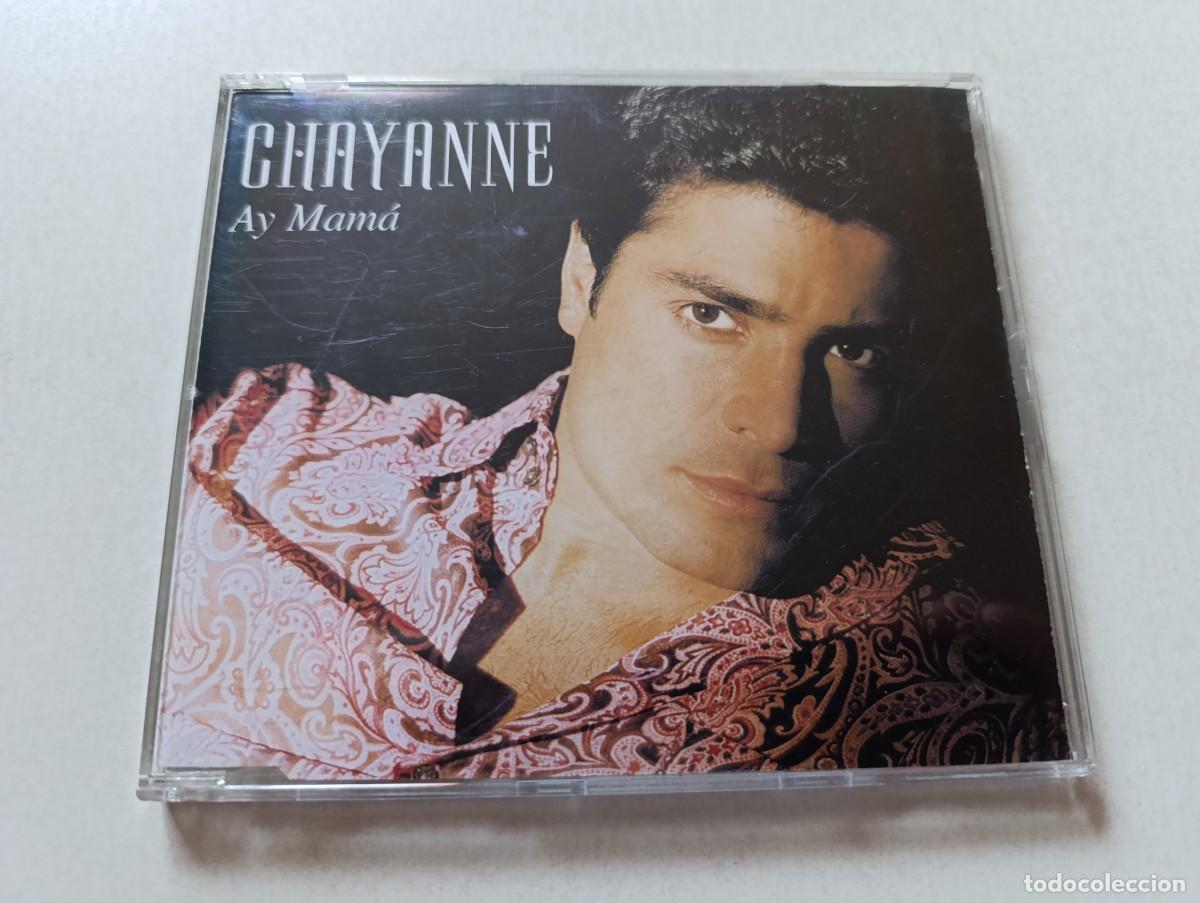CDs de m&uacute;sica: CHAYANNE Ay Mam&aacute; CD MAXI Single 2000 Simplemente Ferrero / Del Moral Single Extended Remix - Foto 1
