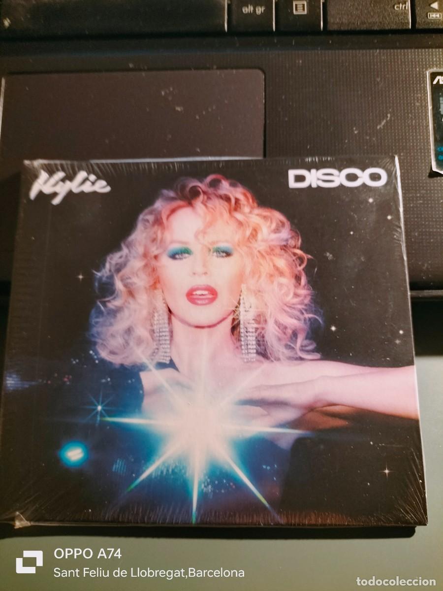 CDs de m&uacute;sica: RAR CD. KYLIE. DISCO. DIGIPACK. MINT - Foto 1