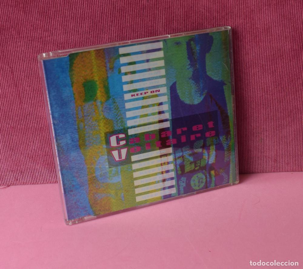 CDs de m&uacute;sica: Cabaret Voltaire &ndash; Keep On - CD SINGLE 1990 - Foto 1
