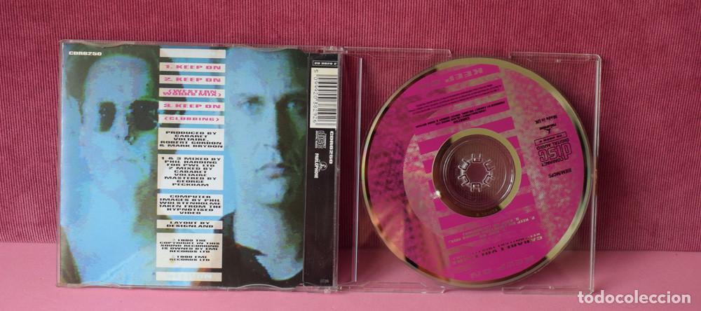 CDs de m&uacute;sica: Cabaret Voltaire &ndash; Keep On - CD SINGLE 1990 - Foto 5