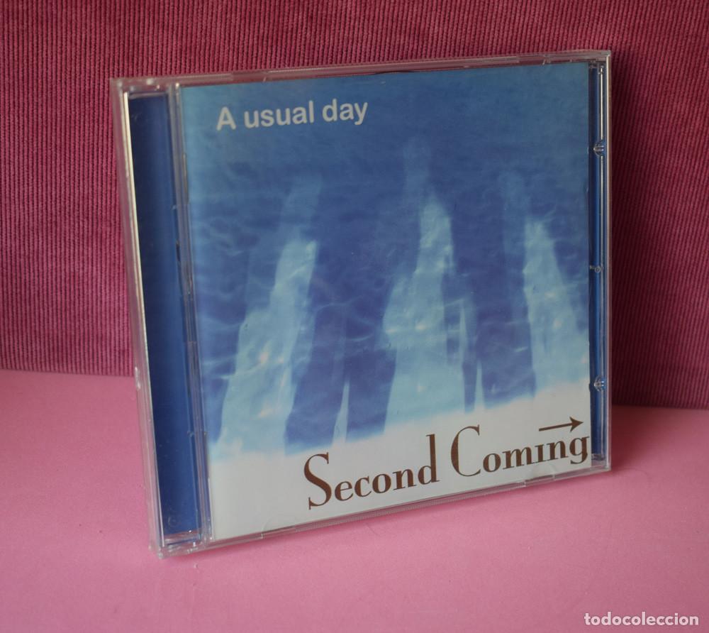 CDs de m&uacute;sica: SECOND COMING - A USUAL DAY - CD - Foto 1