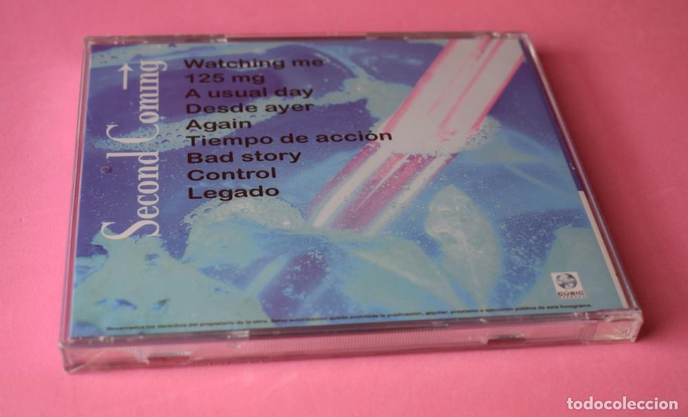 CDs de m&uacute;sica: SECOND COMING - A USUAL DAY - CD - Foto 3