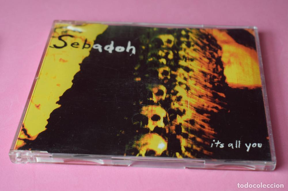 CDs de m&uacute;sica: SEBADOH - ITS ALL YOU - CD SINGLE - Foto 1