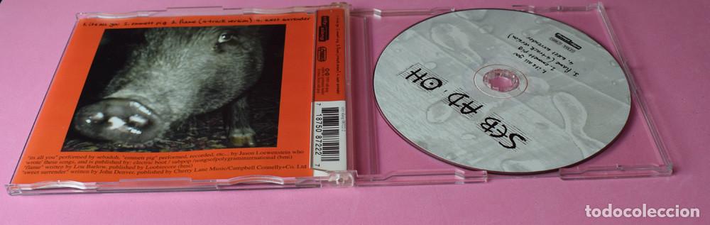 CDs de m&uacute;sica: SEBADOH - ITS ALL YOU - CD SINGLE - Foto 3