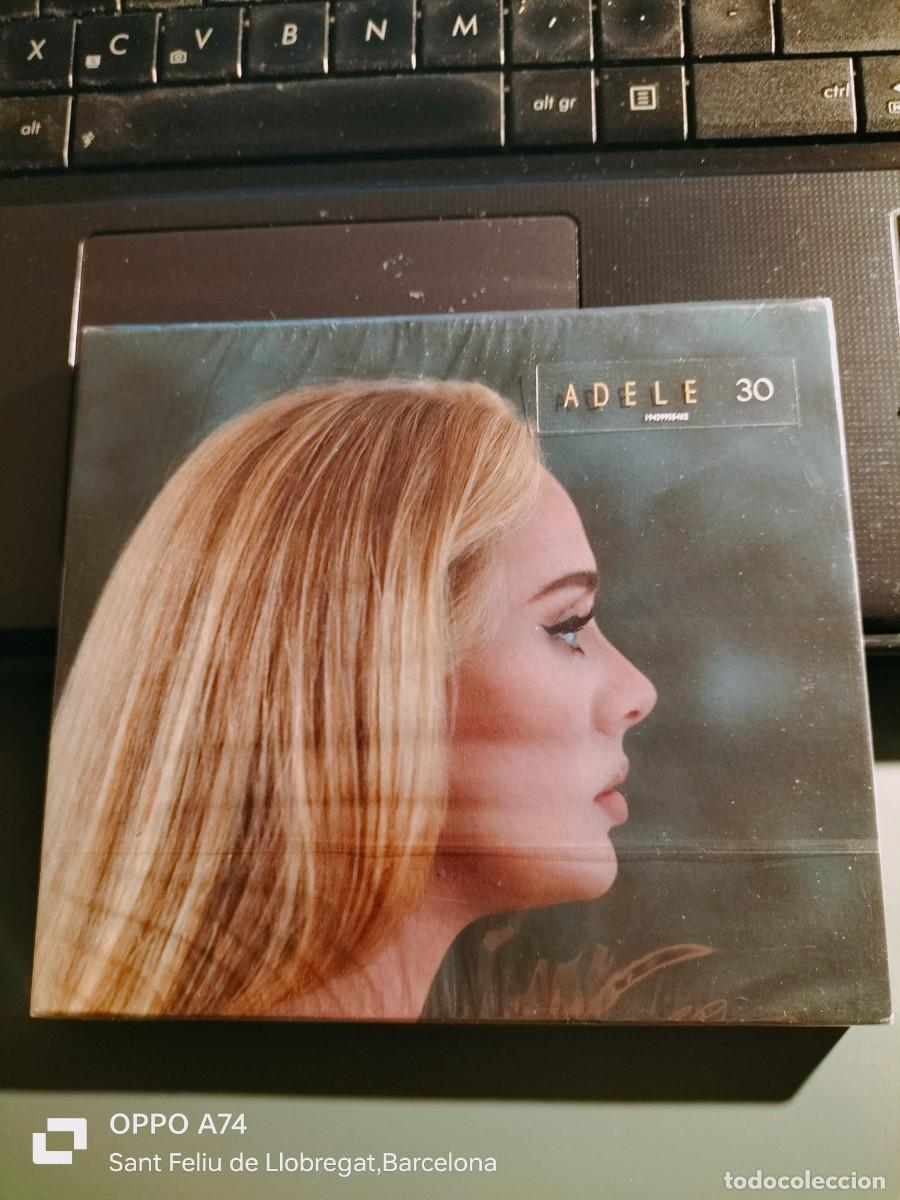 CDs de m&uacute;sica: RAR CD. ADELE 30. SEALED. MINT. CART&Oacute;N EXTERIOR - Foto 1