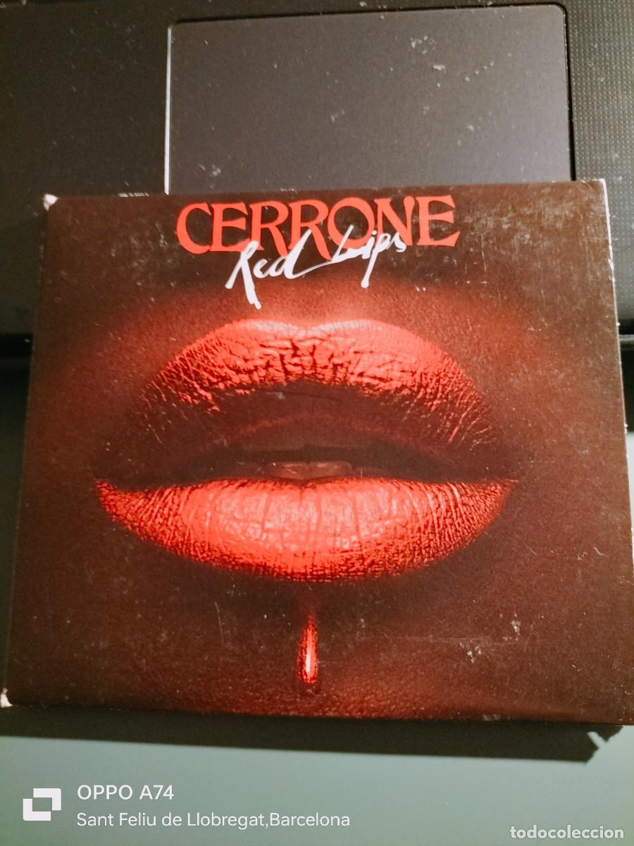 CDs de m&uacute;sica: RAR CD. CERRONE. RED LIPS. DIGIPACK - Foto 1