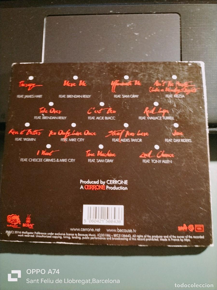 CDs de m&uacute;sica: RAR CD. CERRONE. RED LIPS. DIGIPACK - Foto 2