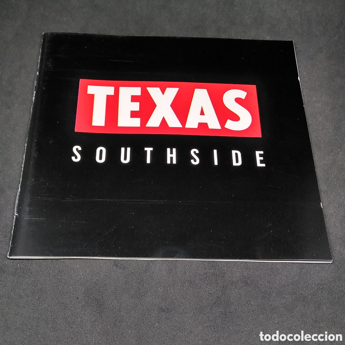 CDs de m&uacute;sica: TEXAS - SOUTHSIDE - CD - 1989 - DISCO VERIFICADO - Foto 3