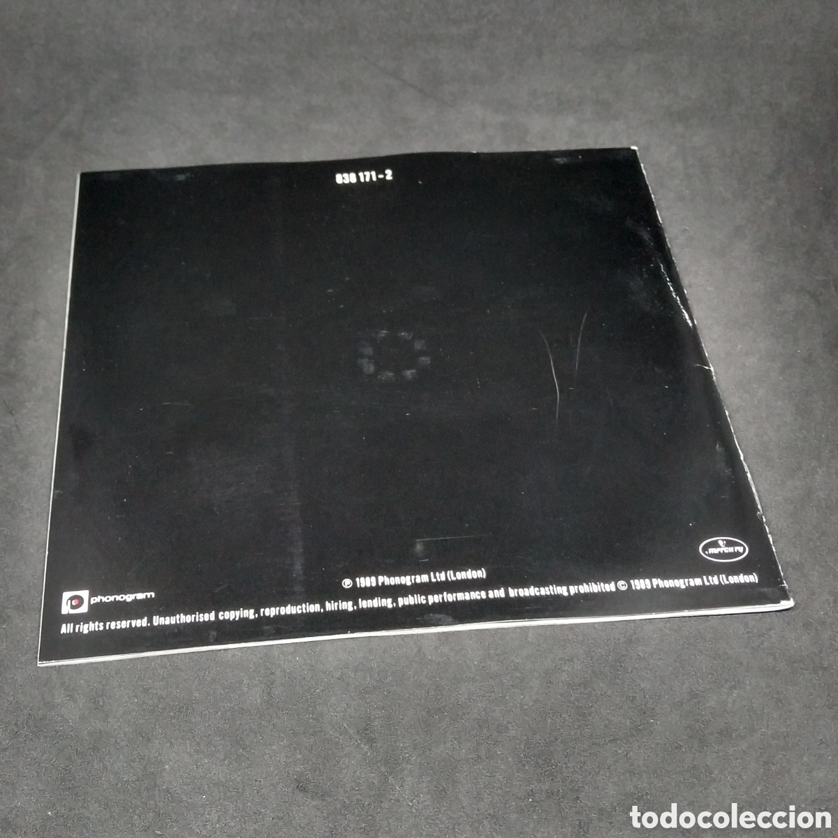 CDs de m&uacute;sica: TEXAS - SOUTHSIDE - CD - 1989 - DISCO VERIFICADO - Foto 4