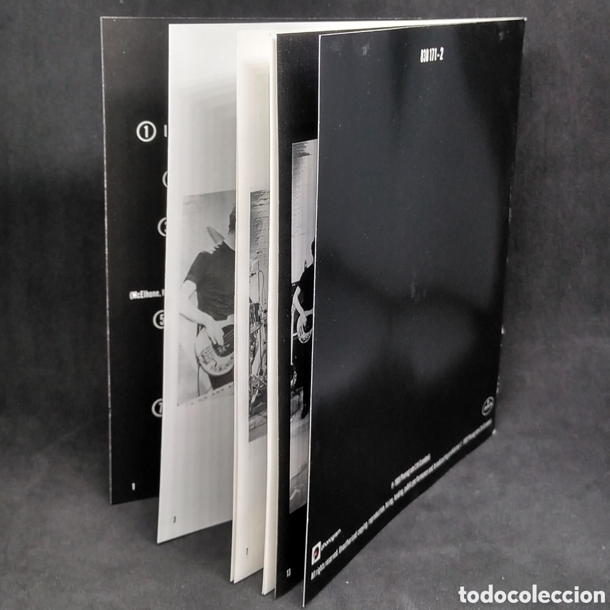 CDs de m&uacute;sica: TEXAS - SOUTHSIDE - CD - 1989 - DISCO VERIFICADO - Foto 5