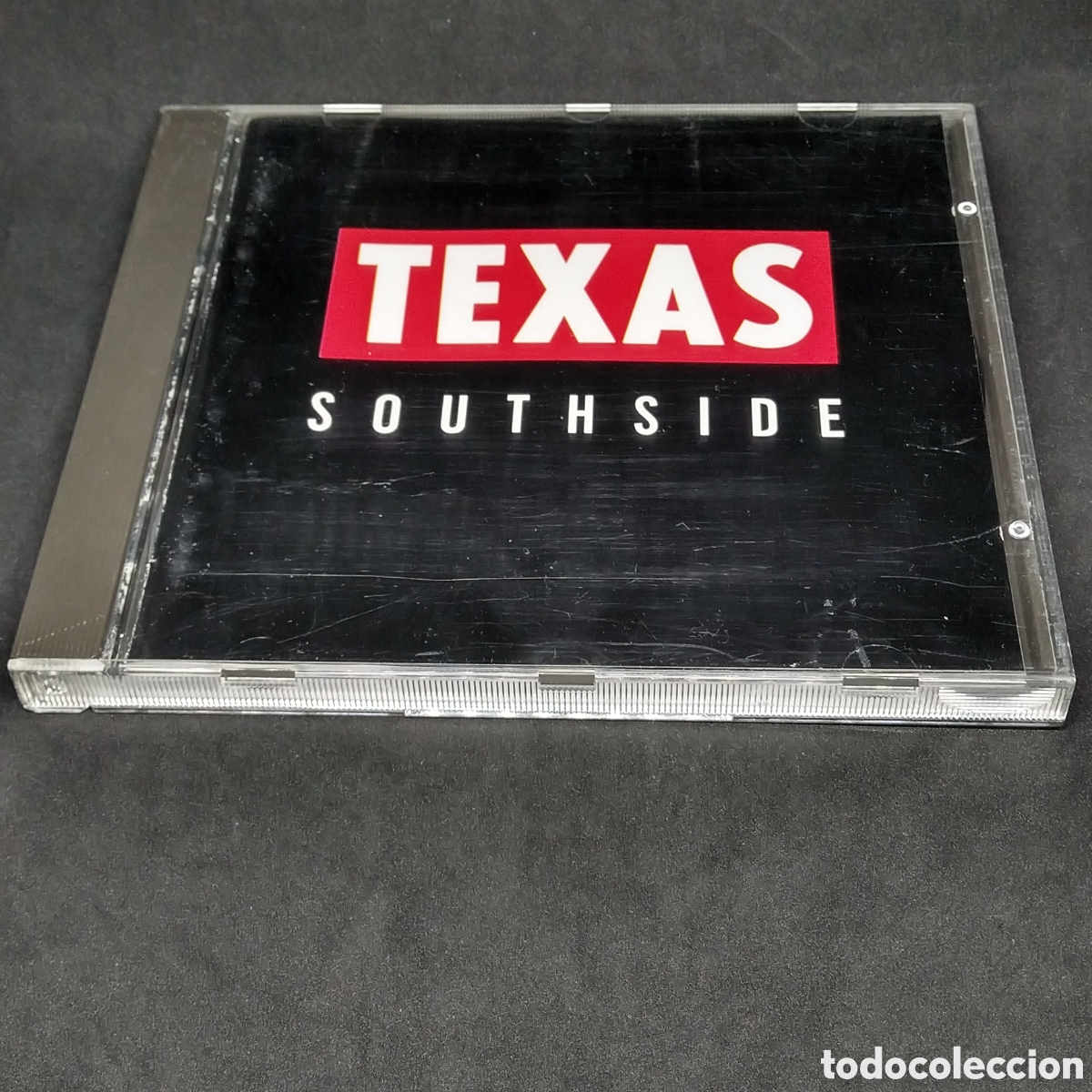 CDs de m&uacute;sica: TEXAS - SOUTHSIDE - CD - 1989 - DISCO VERIFICADO - Foto 1