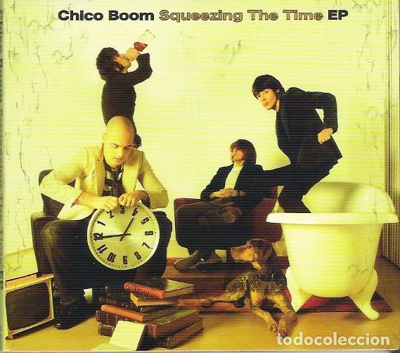CDs de m&uacute;sica: Chico Boom &ndash; Squeezing The Time EP - CD - Digipak - Foto 1