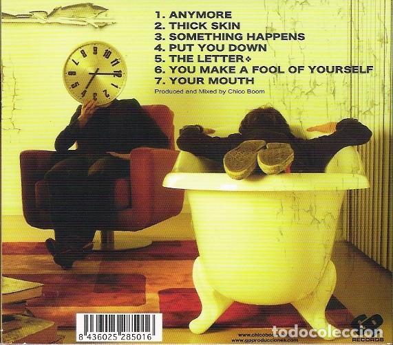 CDs de m&uacute;sica: Chico Boom &ndash; Squeezing The Time EP - CD - Digipak - Foto 2