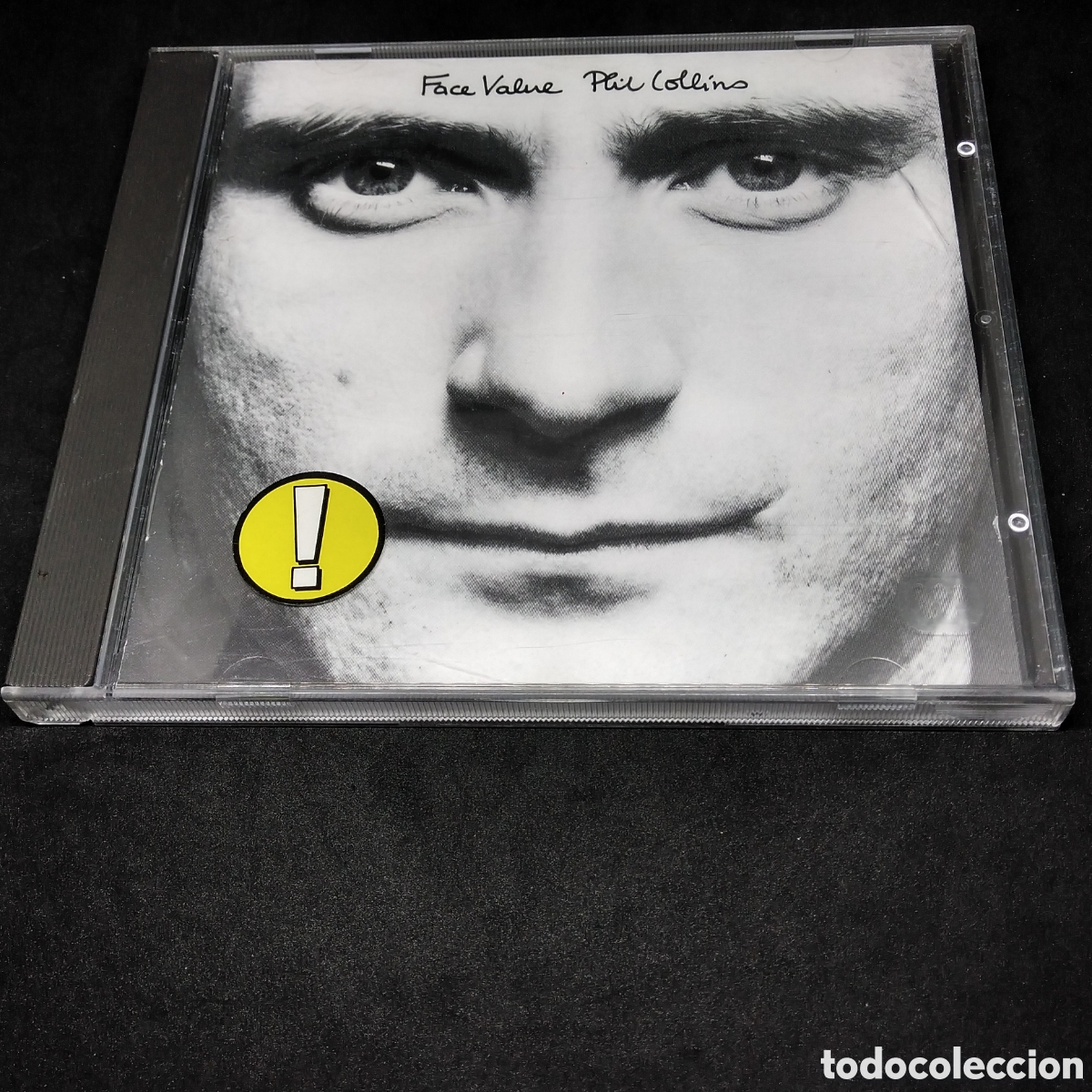 CDs de m&uacute;sica: PHIL COLLINS - FACE VALUE - 1981 - CD - DISCO VERIFICADO - Foto 1