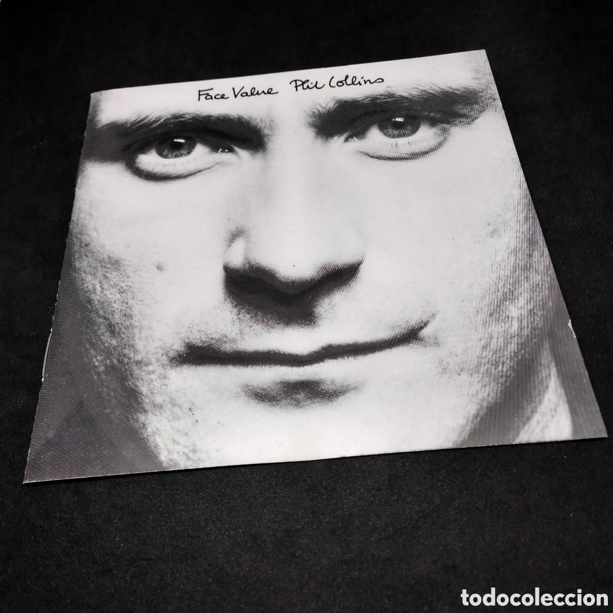 CDs de m&uacute;sica: PHIL COLLINS - FACE VALUE - 1981 - CD - DISCO VERIFICADO - Foto 3