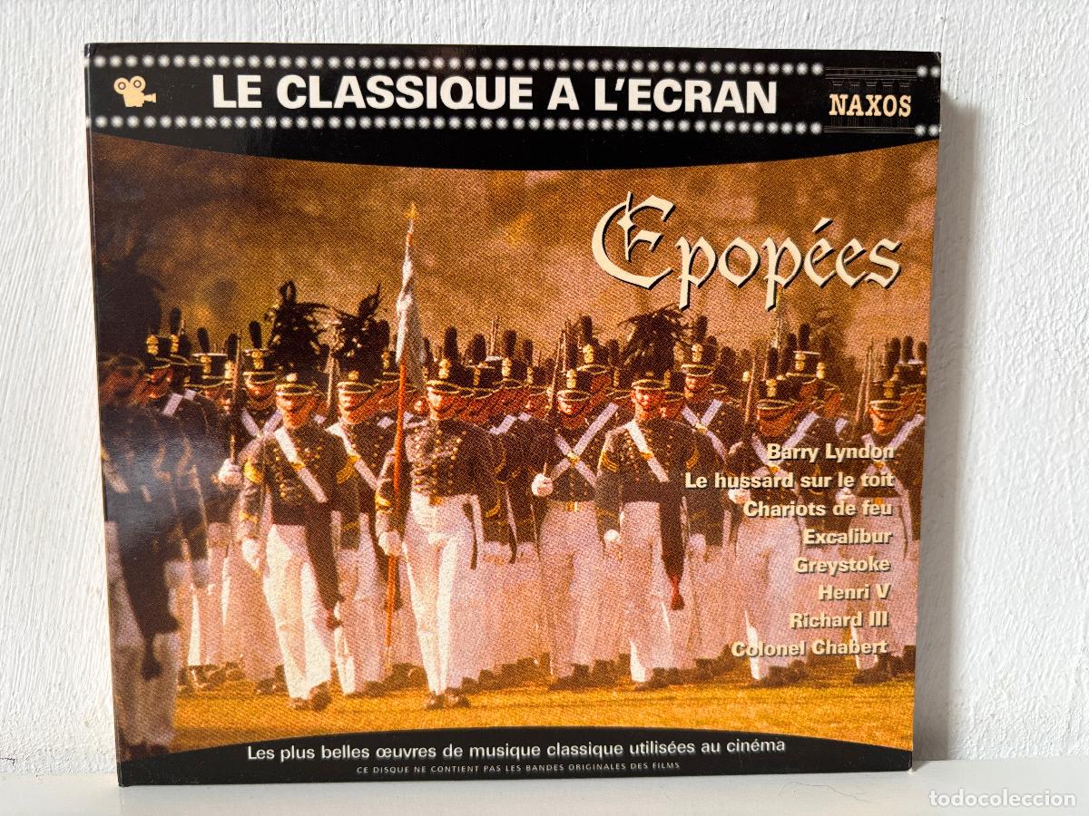CDs de m&uacute;sica: Le Classique a L&acute;Ecran. Epop&eacute;es. PEDIDO M&Iacute;NIMO 5&euro; - Foto 1