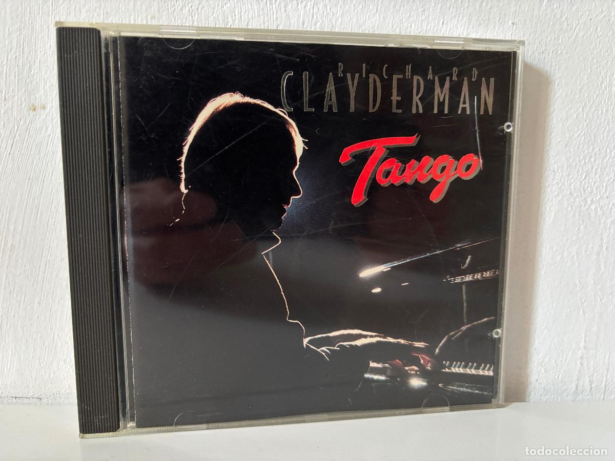 CDs de m&uacute;sica: Richard Clayderman. Tango. PEDIDO M&Iacute;NIMO 5 &euro; - Foto 1