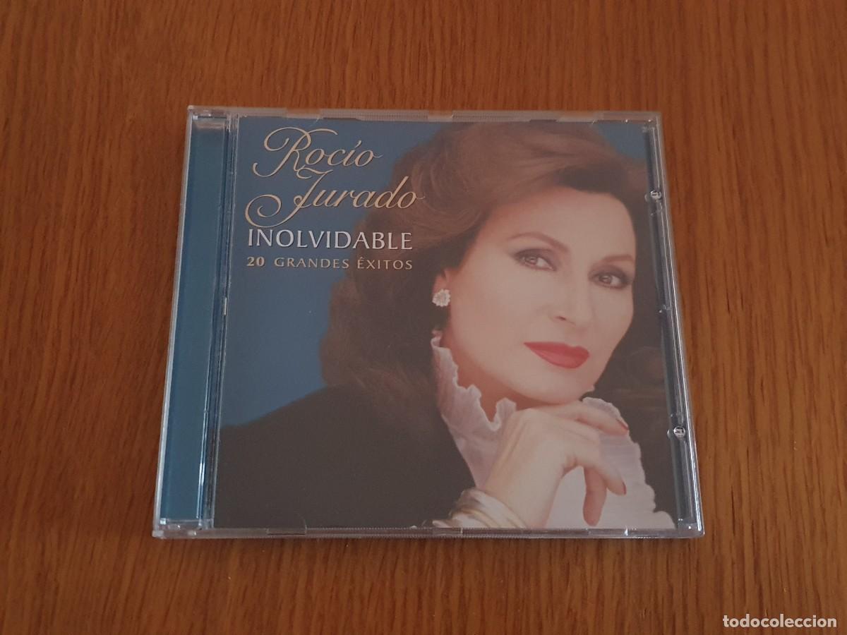 CDs de m&uacute;sica: CD ROCIO JURADO - INOLVIDABLE - 20 GRANDES EXITOS - 2006 - Foto 1